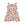 Floral Aop Skater Dress – Pink Roses Summer - Dipaliz - Dresses - Xs