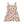 Floral Aop Skater Dress – Pink Roses Summer - Dipaliz - Dresses - Xs