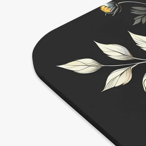 Vibrant Floral Art Mouse Pad - Non Slip Rubber - Dipaliz - Pads