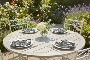 Floral Art Napkin – Polyester Table Decor - Dipaliz - Cloth Napkins