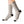 Floral Autumn Sublimation Socks, Cozy Pumpkin & Leaf Pattern Crew