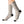 Floral Autumn Sublimation Socks, Cozy Pumpkin & Leaf Pattern Crew