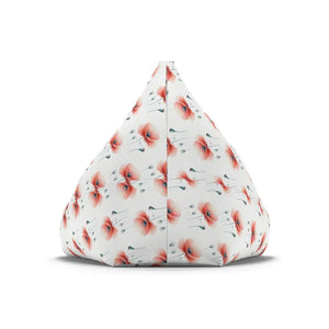 Bean Bag Chair Cover - Cozy Floral Ultra Soft - Dipaliz - Slipcovers