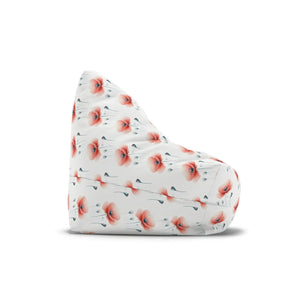 Floral Bean Bag Chair – All-over Print - Dipaliz - Slipcovers
