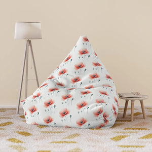 Cozy Floral Bean Bag Chair Cover - Ultra-soft Slipcover - Dipaliz - 38’’ × 42’’ 29’’ / Without Insert - Home Decor