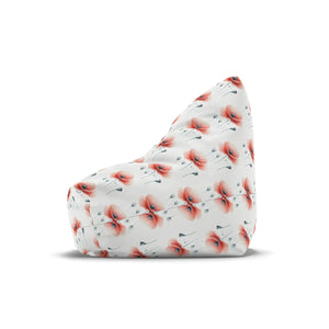 Floral Bean Bag Chair – All-over Print - Dipaliz - Slipcovers