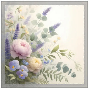 Floral Beauty Napkins Set - Elegant Table Decor - Dipaliz - 18’’ × / 4-piece Set - Cloth