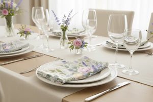 Floral Beauty Napkins – Elegant Table Decor - Dipaliz - Cloth
