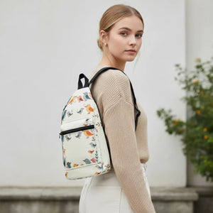 Floral Bird Pattern Sling Bag - Casual Crossbody - Dipaliz - Cross Body Bags