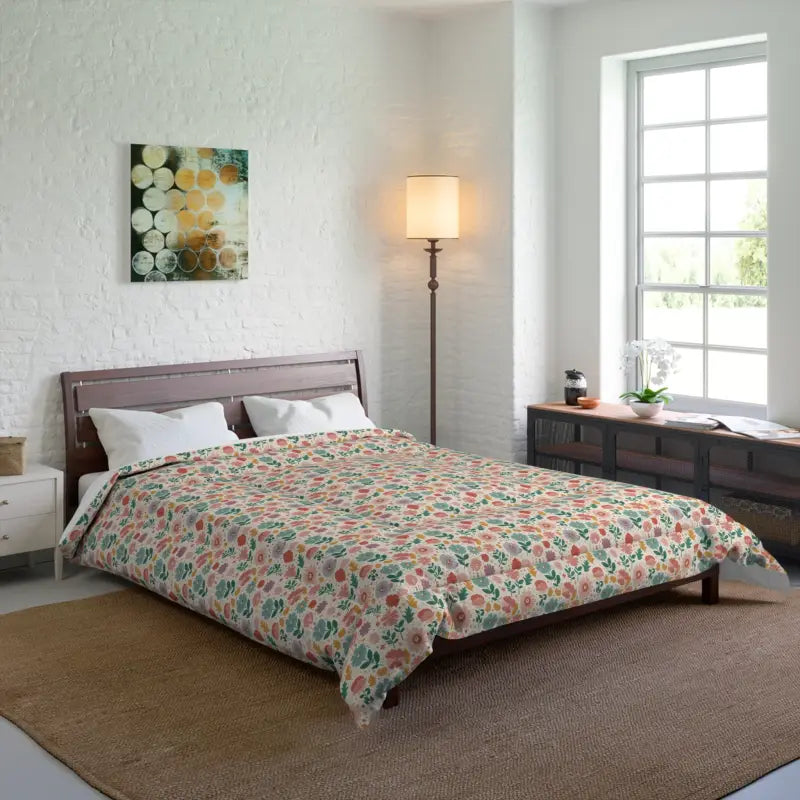 Floral Bliss Dipaliz: Embrace Pastel Perfection - 88’’ × Home Decor