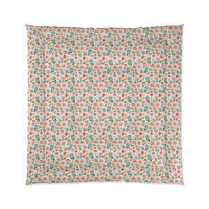 Floral Bliss Dipaliz Quilt - Pastel Perfection Cozy Comfort - Quilts & Comforters
