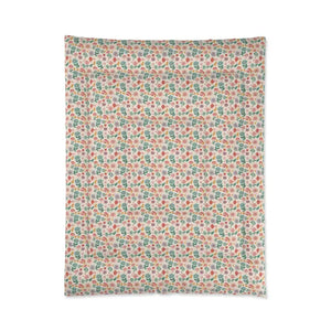 Floral Bliss Dipaliz Quilt - Pastel Perfection Cozy Comfort - Quilts & Comforters