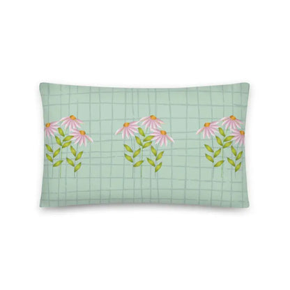 Floral Bliss Pillow: Springtime Charm For Your Abode - Throw Pillows