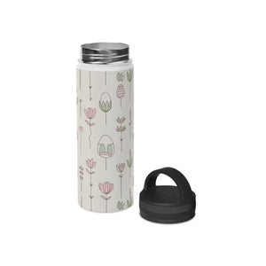 Stainless Steel Water Bottle Floral Easter Eggs Design - Dipaliz - Bottles