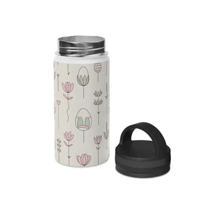 Stainless Steel Water Bottle Floral Easter Eggs Design - Dipaliz - Bottles