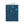 Floral Blue Spiral Notebook Ruled Line Journal - Dipaliz - Notebooks & Notepads