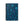 Floral Blue Spiral Notebook Ruled Line Journal - Dipaliz - Notebooks & Notepads