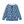Floral Blue Windbreaker - Water-resistant Coating - Dipaliz - Windbreakers