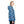 Floral Blue Windbreaker - Water-resistant Coating - Dipaliz - Windbreakers