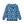 Floral Blue Windbreaker - Water-resistant Coating - Dipaliz - Windbreakers