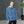 Floral Blue Windbreaker - Water-resistant Coating - Dipaliz - Windbreakers
