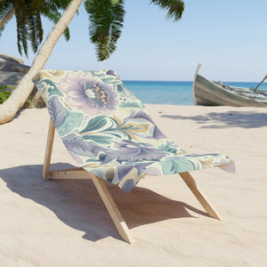 Floral Bohemian Beach Towel – Summer Vibes - Dipaliz - Towels