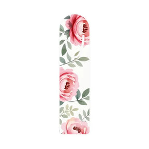 Floral Page Marker - Elegant Durable Aluminum Bookmark - Dipaliz - one Size / White - Bookmarks