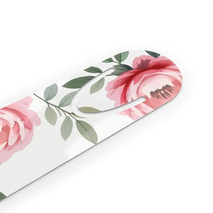 Elegant Floral Page Marker - Durable Aluminum - Dipaliz - Bookmarks
