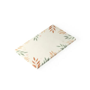 Paper Products - Botanical Sticky Notes - Neutral Floral Note Pads - Dipaliz