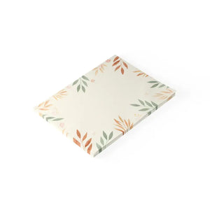 Paper Products - Botanical Sticky Notes - Neutral Floral Note Pads - Dipaliz