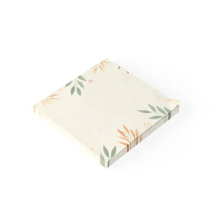 Paper Products - Botanical Sticky Notes - Neutral Floral Note Pads - Dipaliz