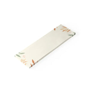 Paper Products - Botanical Sticky Notes - Neutral Floral Note Pads - Dipaliz