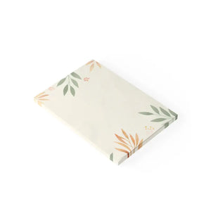 Paper Products - Botanical Sticky Notes - Neutral Floral Note Pads - Dipaliz