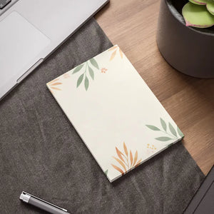 Paper Products - Botanical Sticky Notes - Neutral Floral Note Pads - Dipaliz