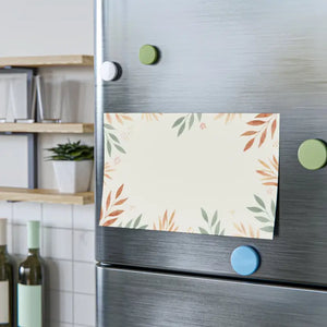 Paper Products - Botanical Sticky Notes - Neutral Floral Note Pads - Dipaliz