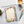 Floral Border Ruled Notepad - Magnetic Backing - Dipaliz - Notepads