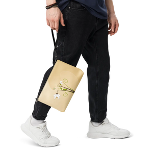 Floral Botanical Crossbody Bag - Faux Leather - Dipaliz - Cross Body Bags
