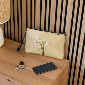 Floral Botanical Crossbody Bag - Faux Leather - Dipaliz - Cross Body Bags