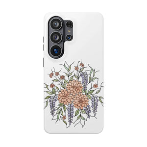 Floral Bouquet Magnetic Impact Phone Case - Mobile Cases