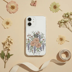 Floral Bouquet Magnetic Impact Phone Case - Mobile Cases