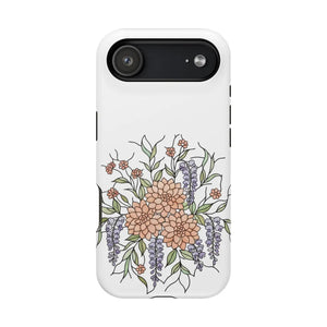 Floral Bouquet Magnetic Impact Phone Case - Mobile Cases