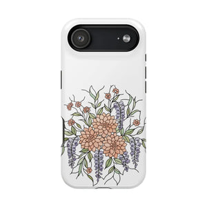 Floral Bouquet Magnetic Impact Phone Case - Mobile Cases
