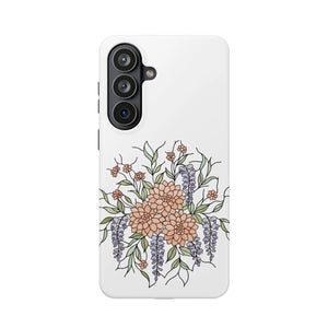 Floral Bouquet Magnetic Impact Phone Case - Mobile Cases