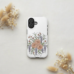 Floral Bouquet Magnetic Impact Phone Case - Mobile Cases