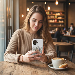 Floral Bouquet Magnetic Impact Phone Case - Mobile Cases