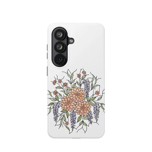 Floral Bouquet Magnetic Impact Phone Case - Mobile Cases