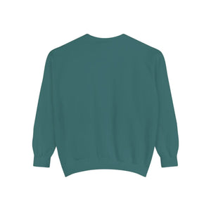 Floral Bouquet Sweatshirt Cotton Pullover - Sweatshirts