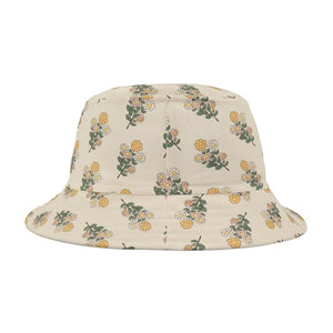 Simple Flowers Hat - Vibrant Floral Bucket for Women - Dipaliz - Hats
