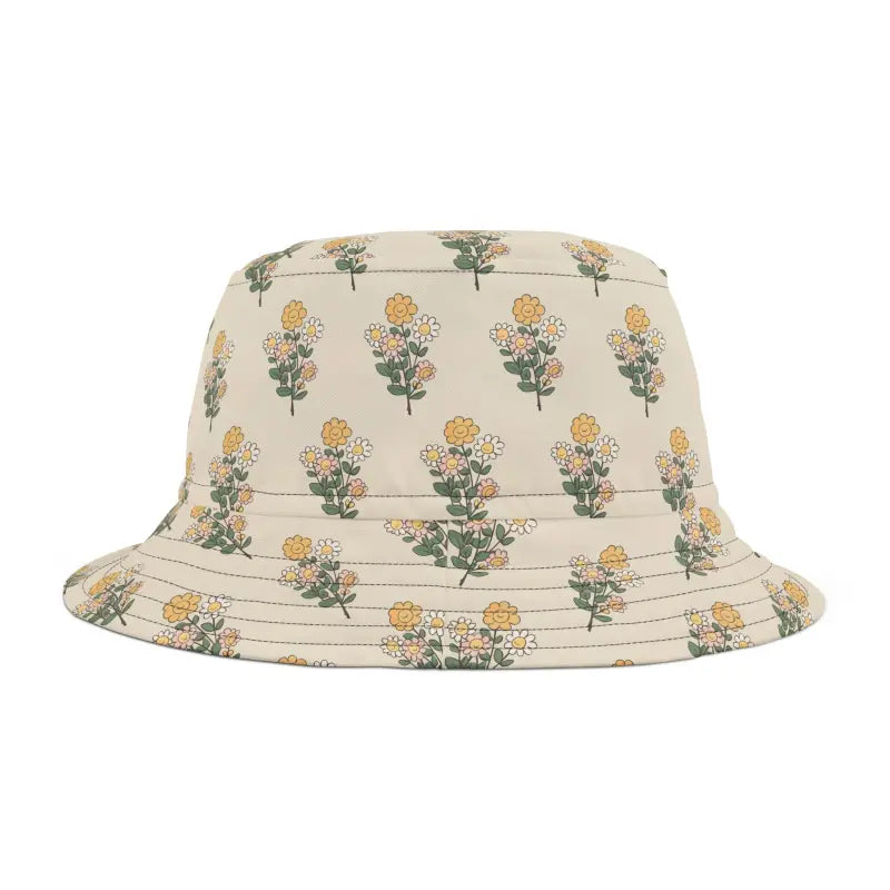 Bucket Bonanza: Must-have Floral Hat for Style Enthusiasts - Hats