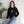 Floral Butterfly Crewneck Sweatshirt - Sweatshirts